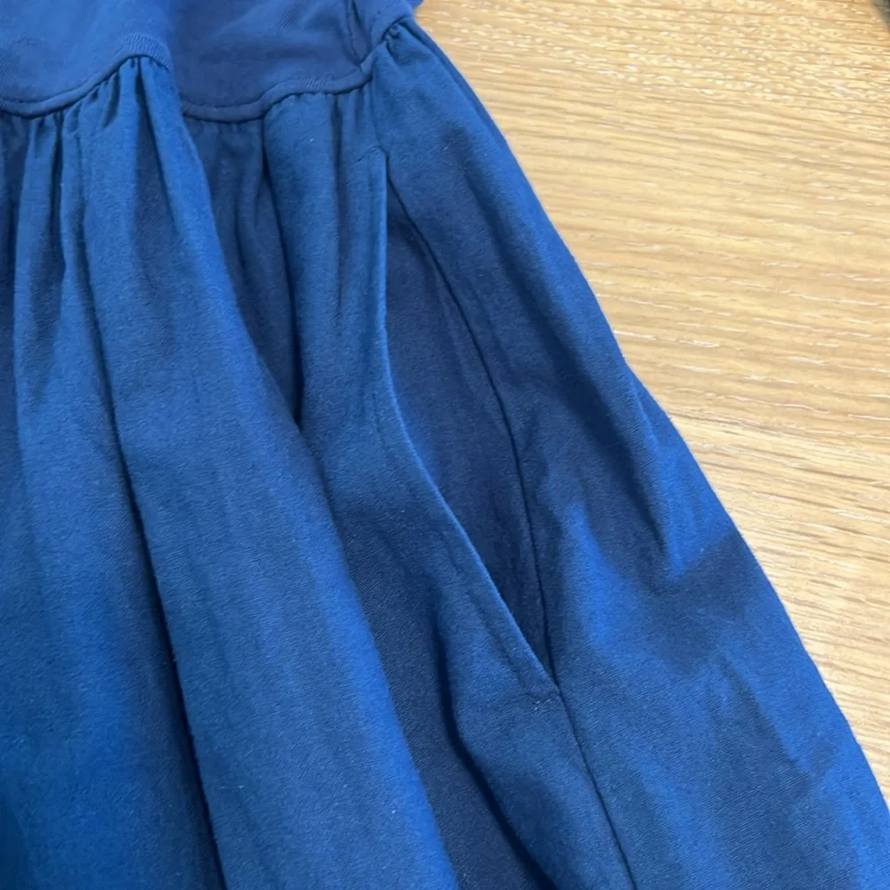 Free People flattering navy
